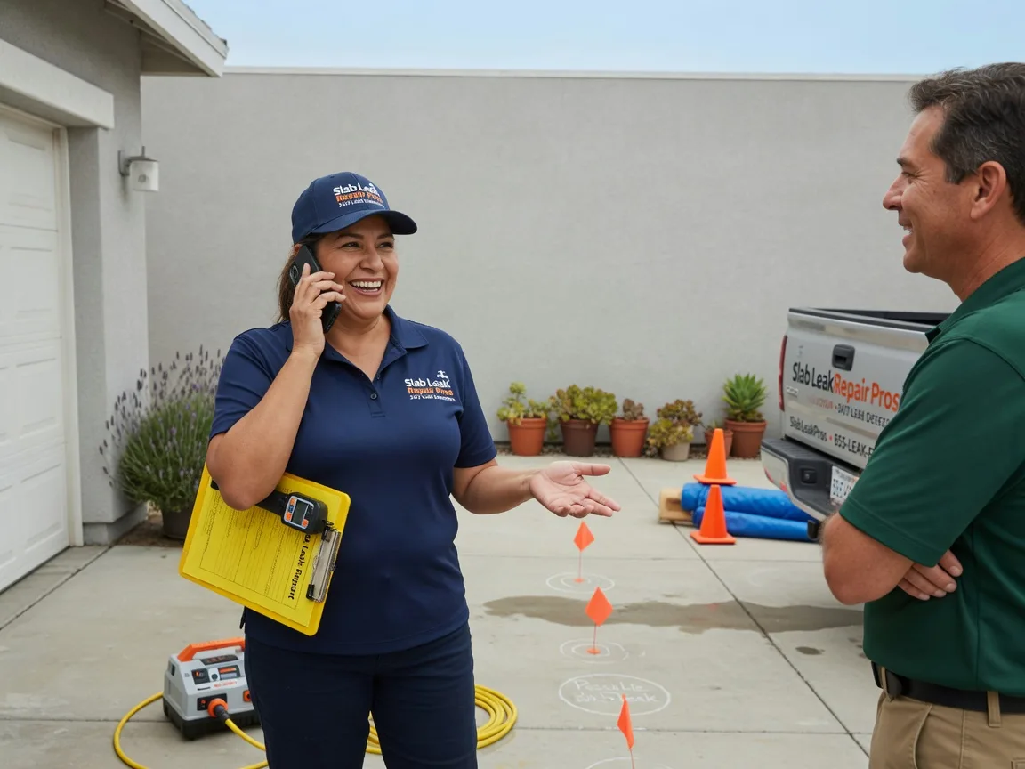 Slab Leak Repair Shipshewana, IN FAQs